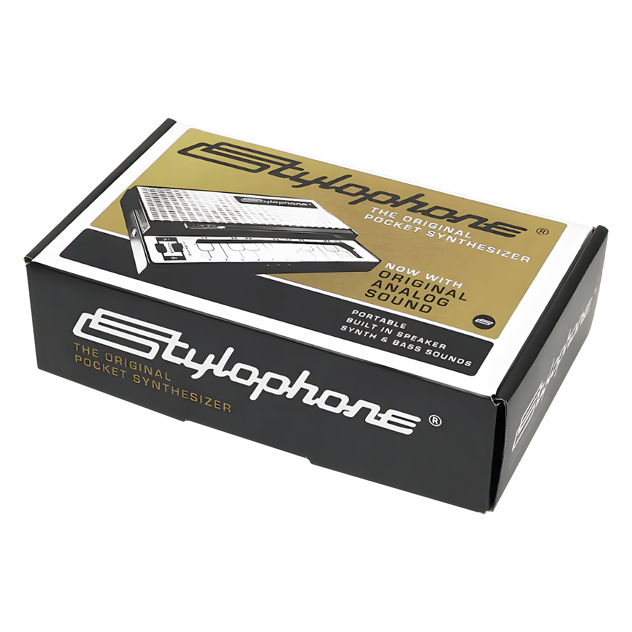 Stylophone S-1 Mini-Synthesizer – Verpackung