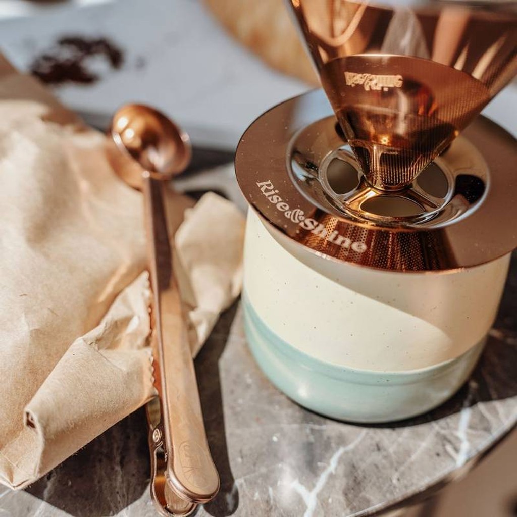 Rise & Shine Luxus-Kaffee-Set