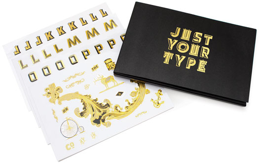 Lot de Stickers Just Your Type