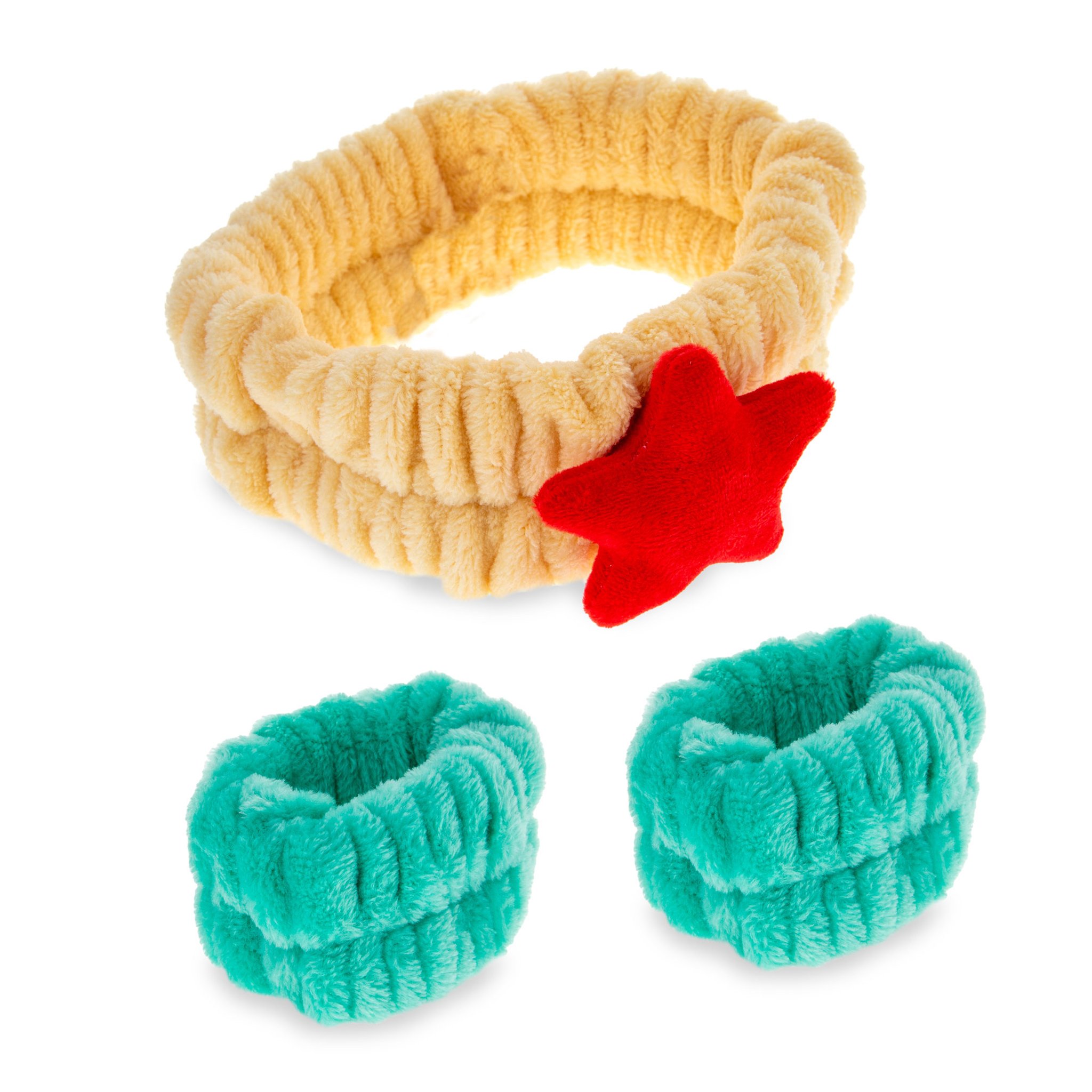Wonder Woman Stirnband Detail mit Tiara-Design