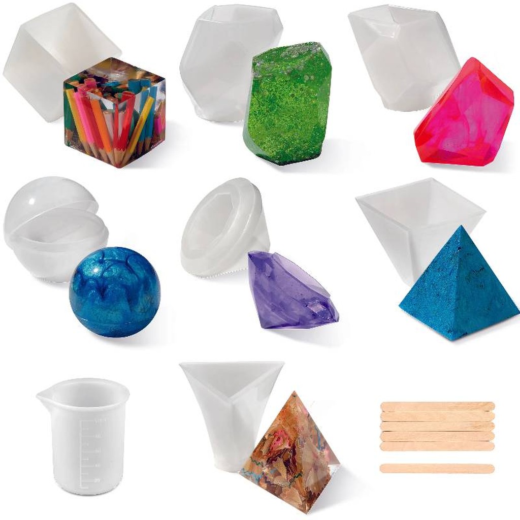 Epoxidharz Silikonform Kit