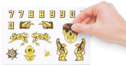 Lot de Stickers Just Your Type