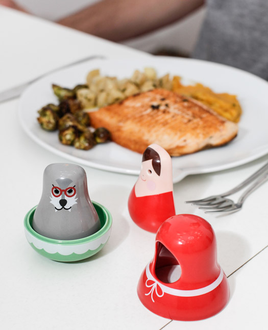 Salz & Pfeffer Streuer Rotkäppchen