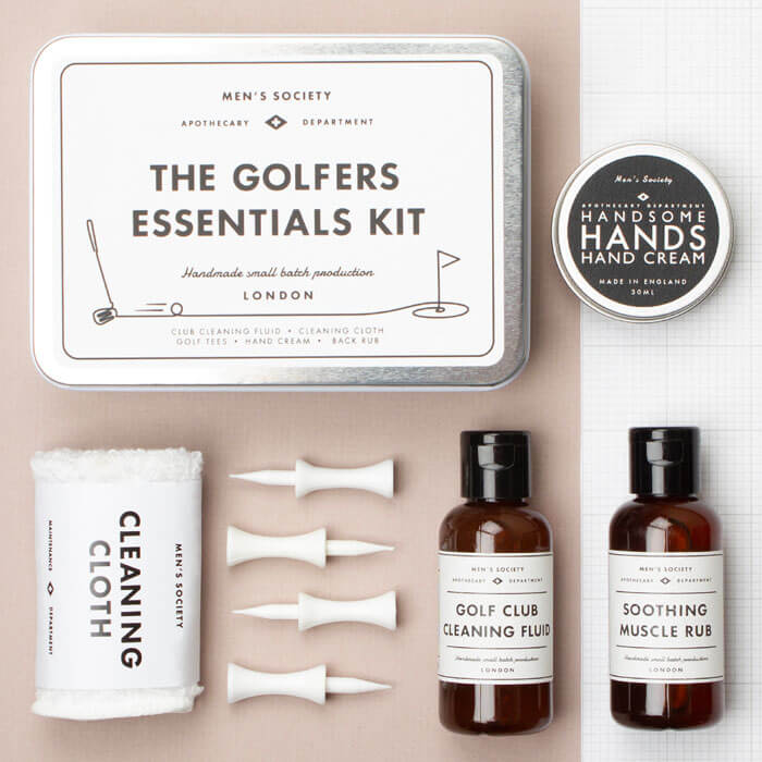 Golfer’s Essentials Kit