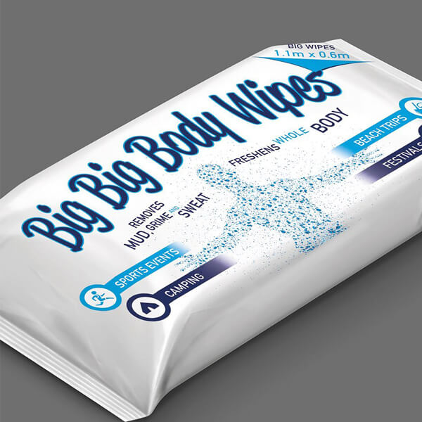 Maxi Lingettes pour le Corps