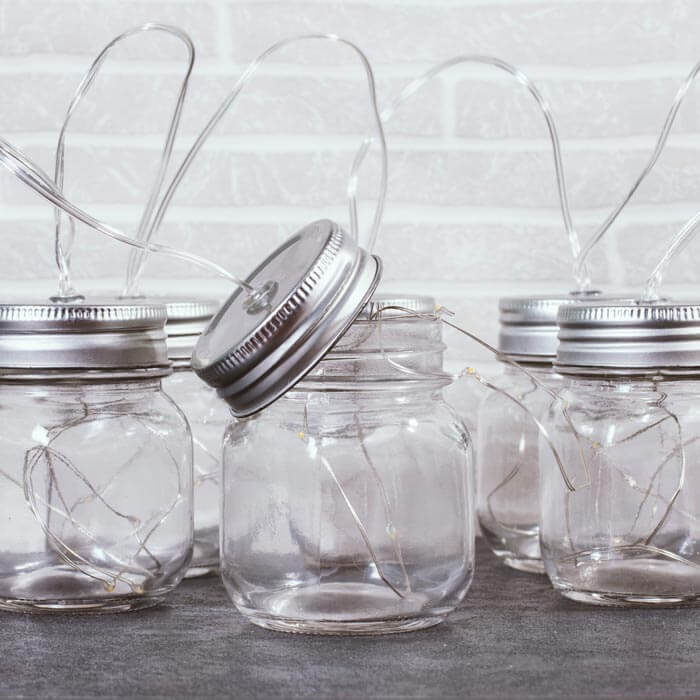 Guirlande Lumineuse Bocaux