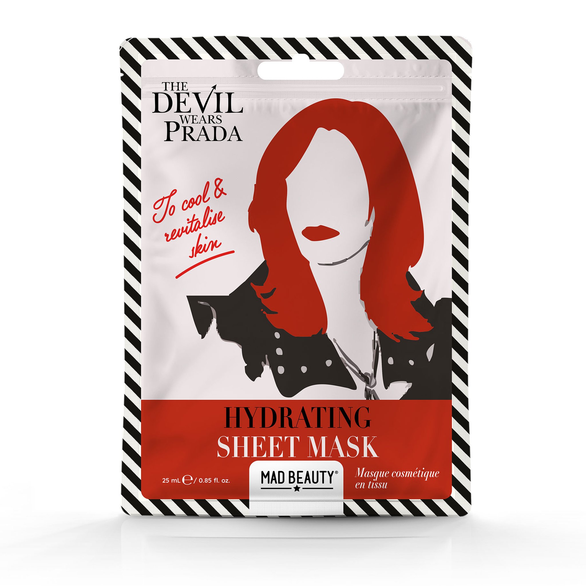 Devil Wears Prada Aloe Vera Tuchmaske