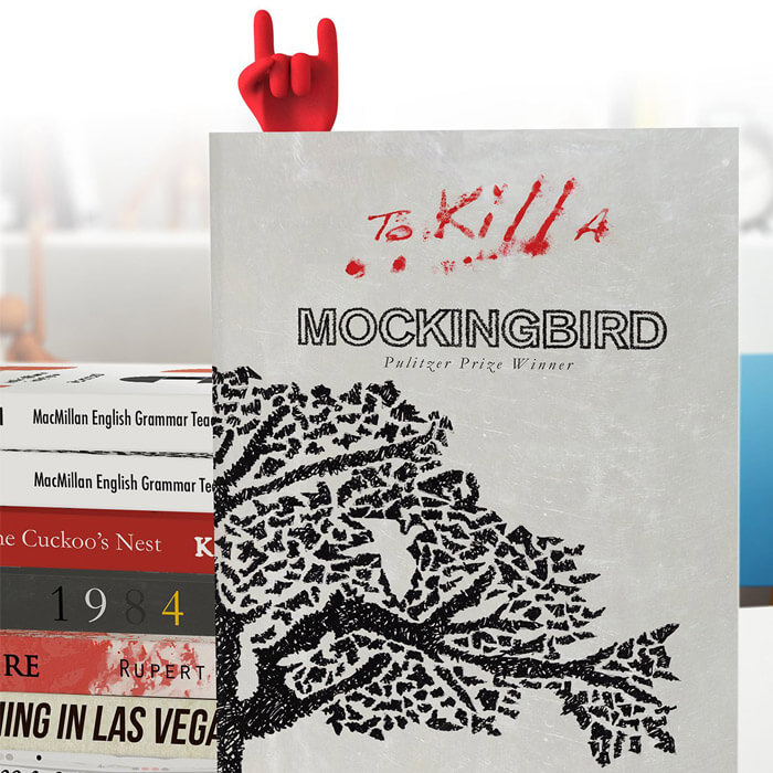 Rock Lesezeichen von Rocket Design