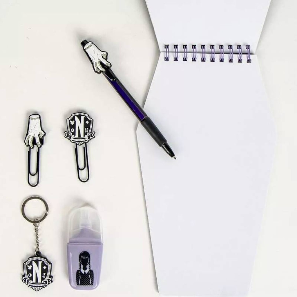 Wednesday Papeterie-Set