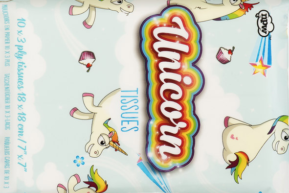 Einhorn Taschentücher