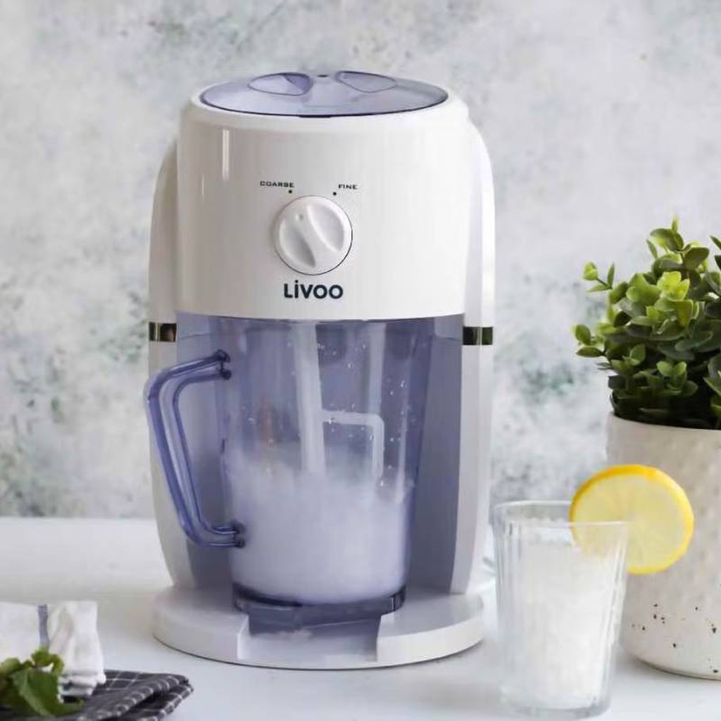 Slush und Crushed Eis Maschine von Livoo