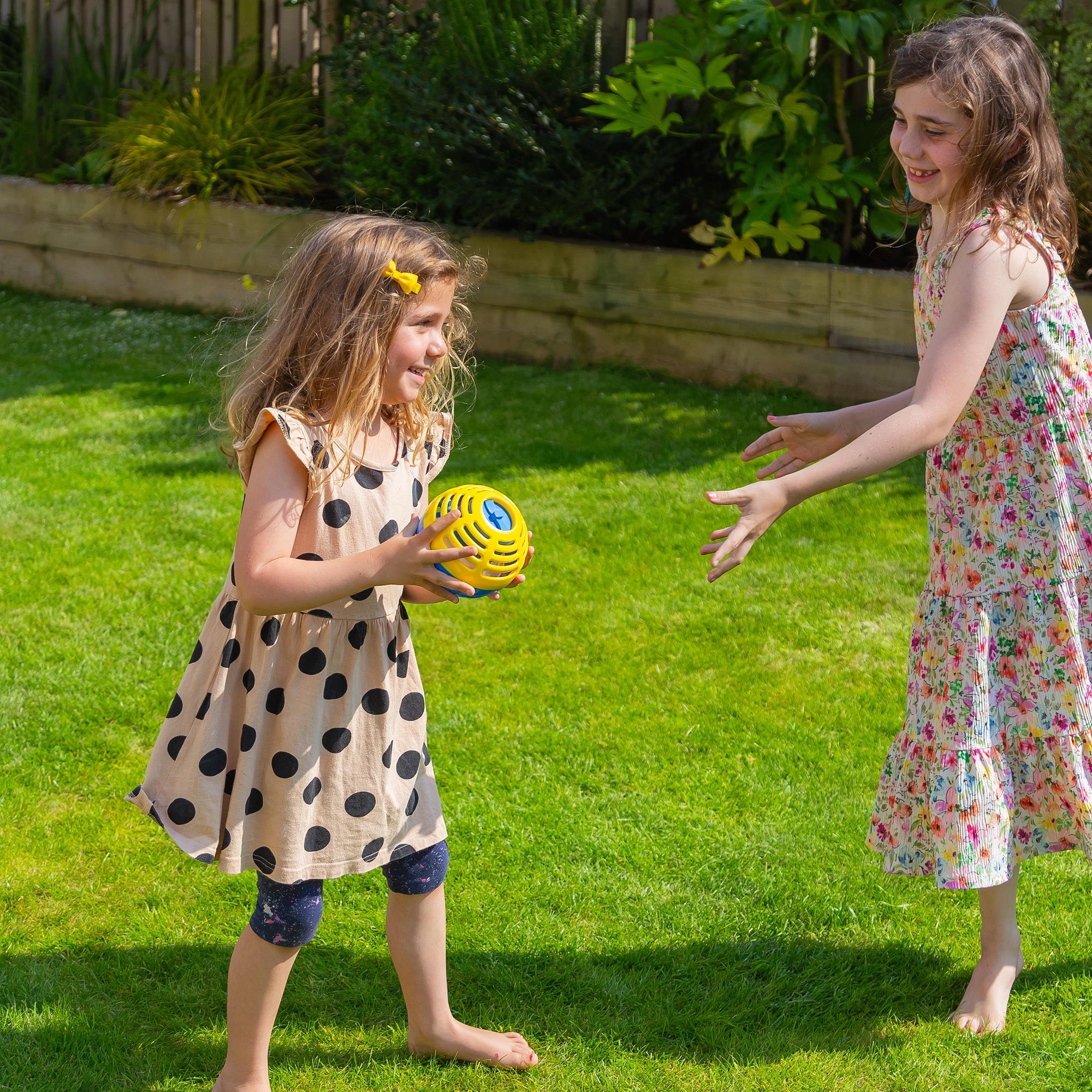 Balle minuteur Splash de Tobar – gros plan