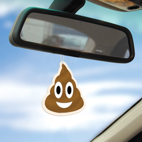Emoji Poop Air Freshener