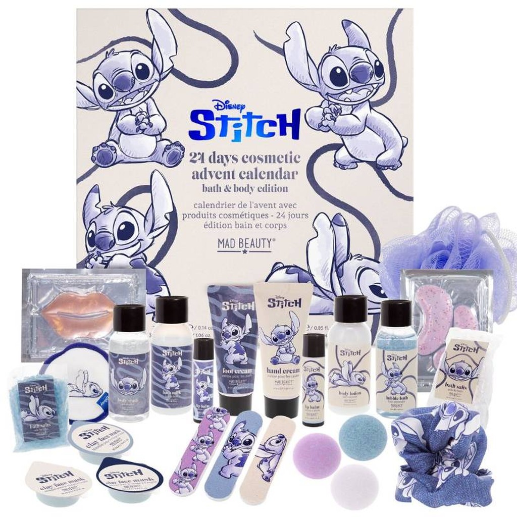 Disney Stitch Denim 24-Tage-Adventskalender
