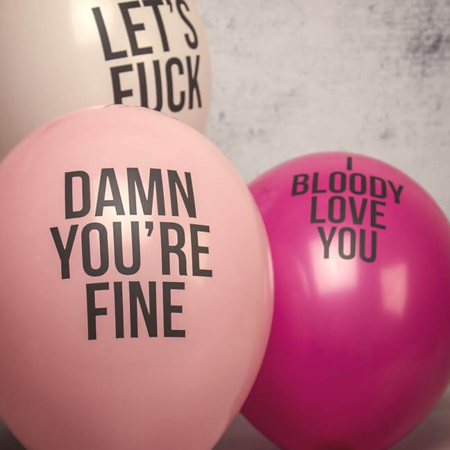 Love Bites Balloons