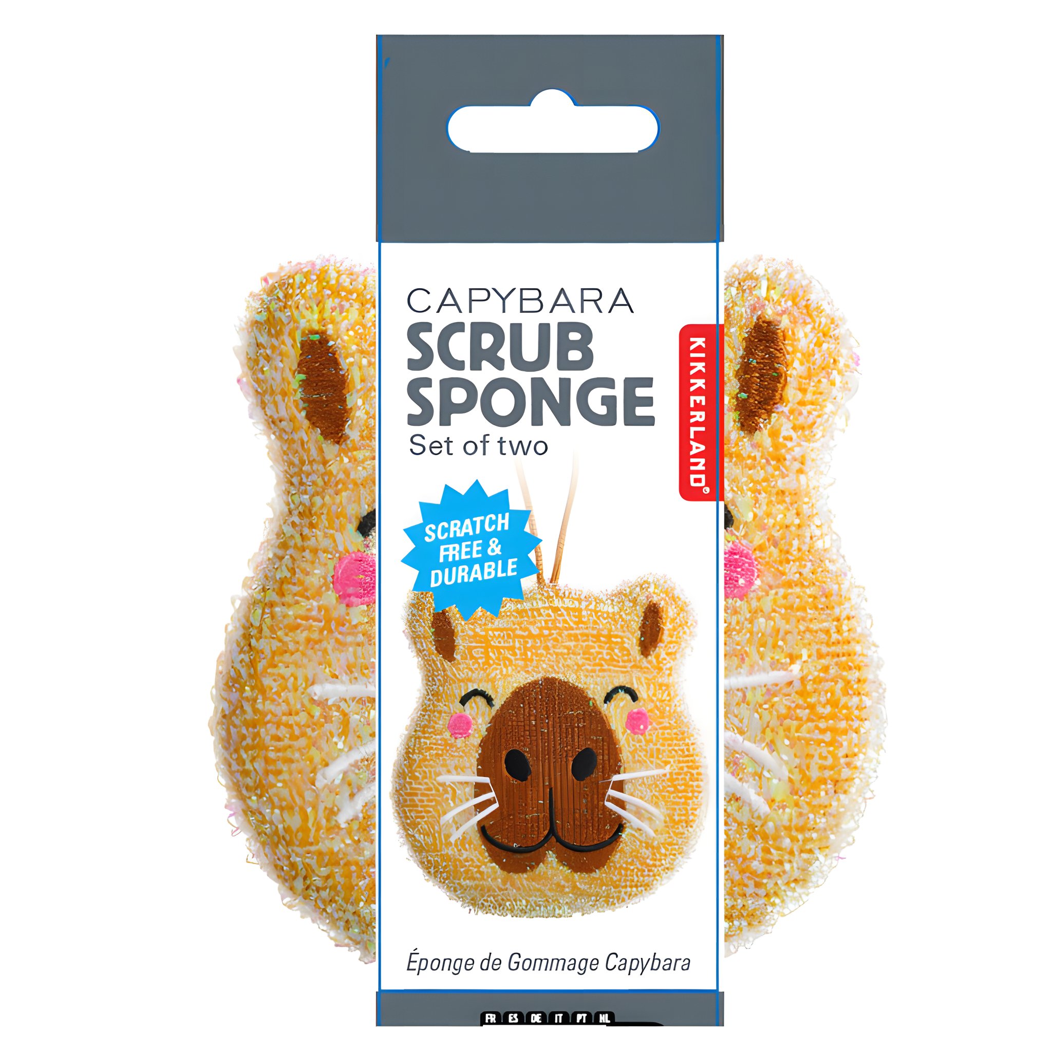 Capybara Spülschwämme