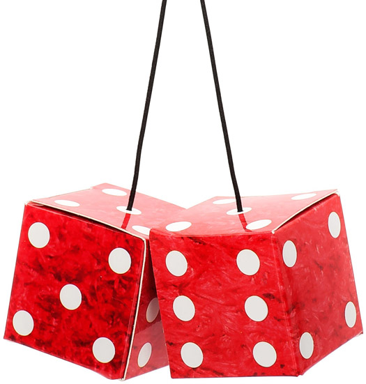 Lufterfrischer Autowürfel