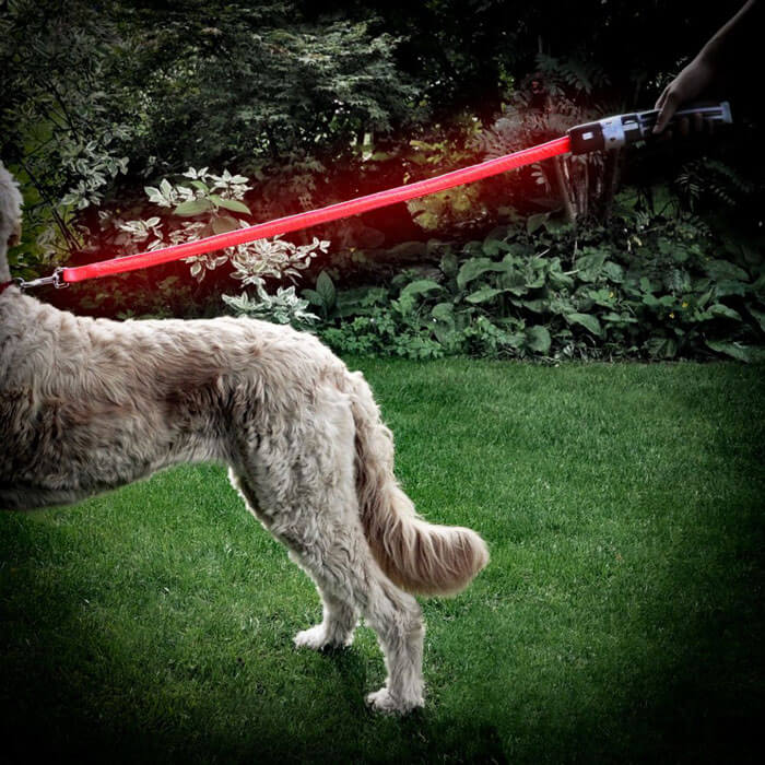 Star Wars leuchtende Hundeleine Darth Vader Lichtschwert