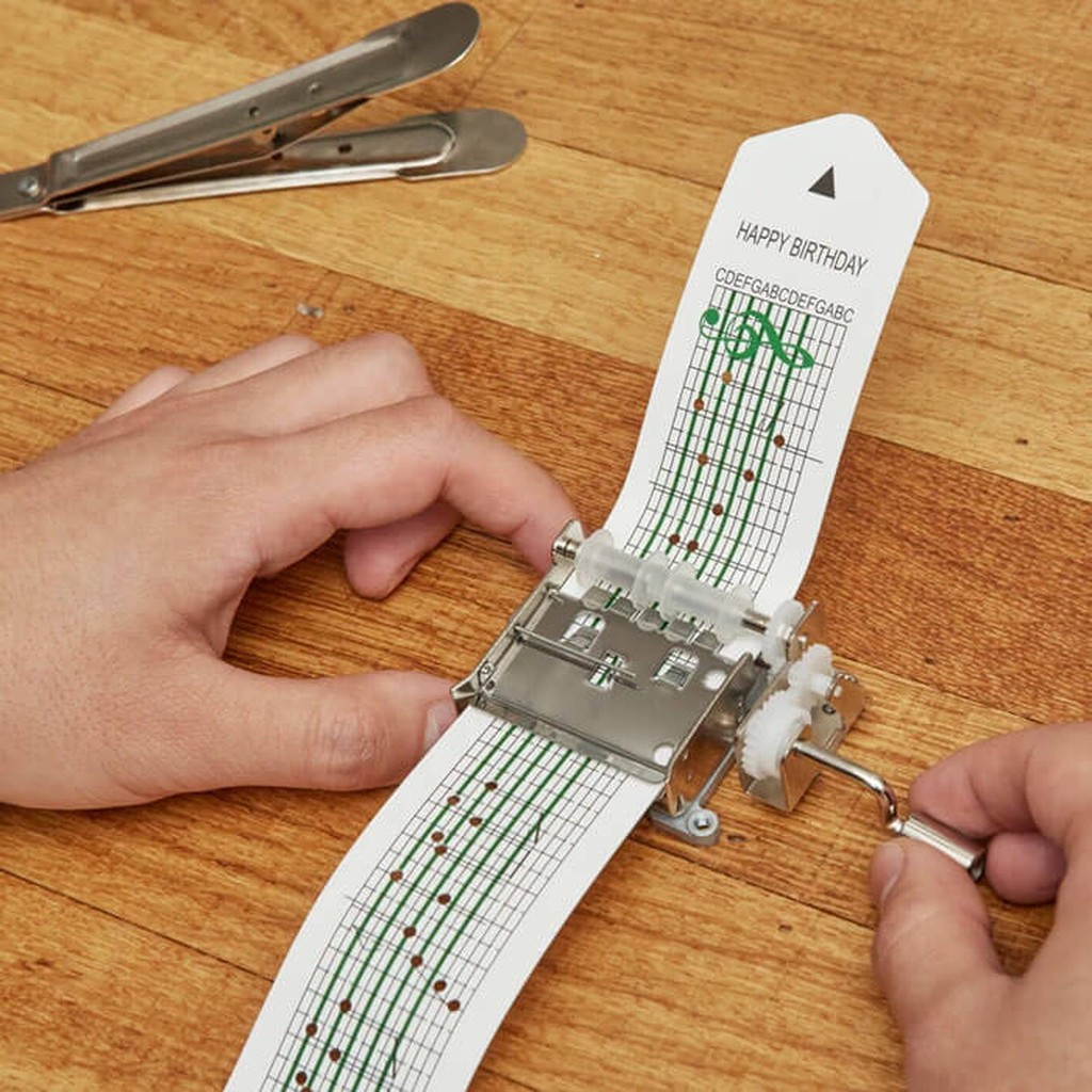 Boîte à Musique à Faire Sois-Même