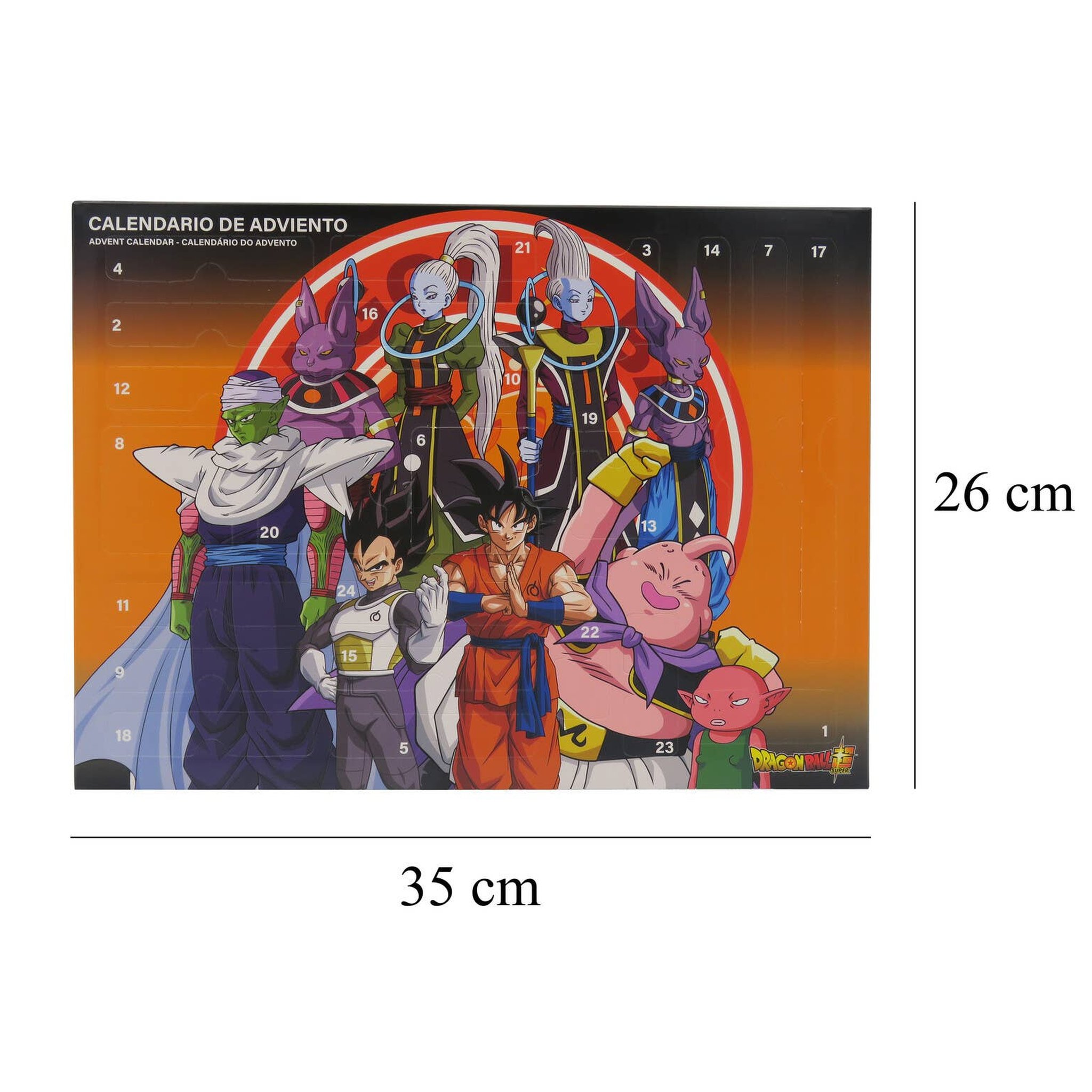 Dragon Ball Super Adventskalender (6)