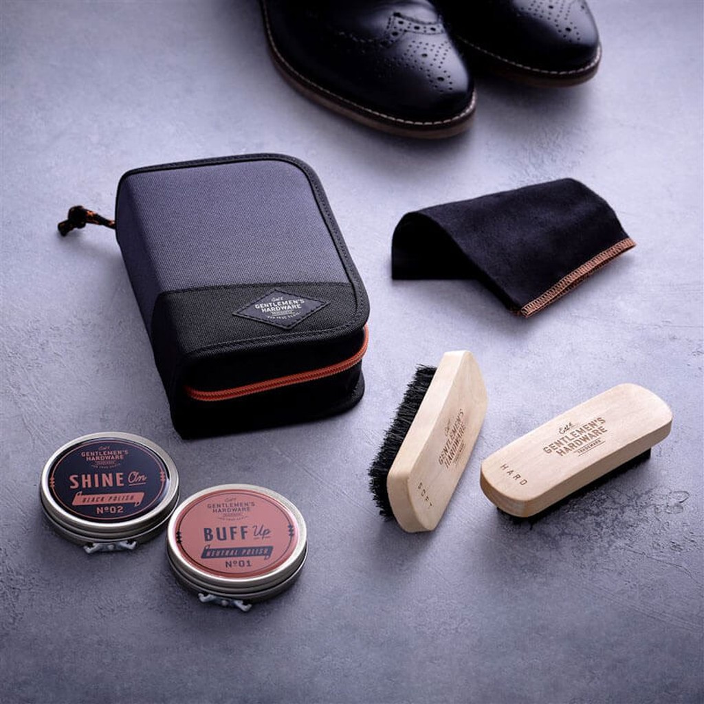 Schuhputzset Gentleman