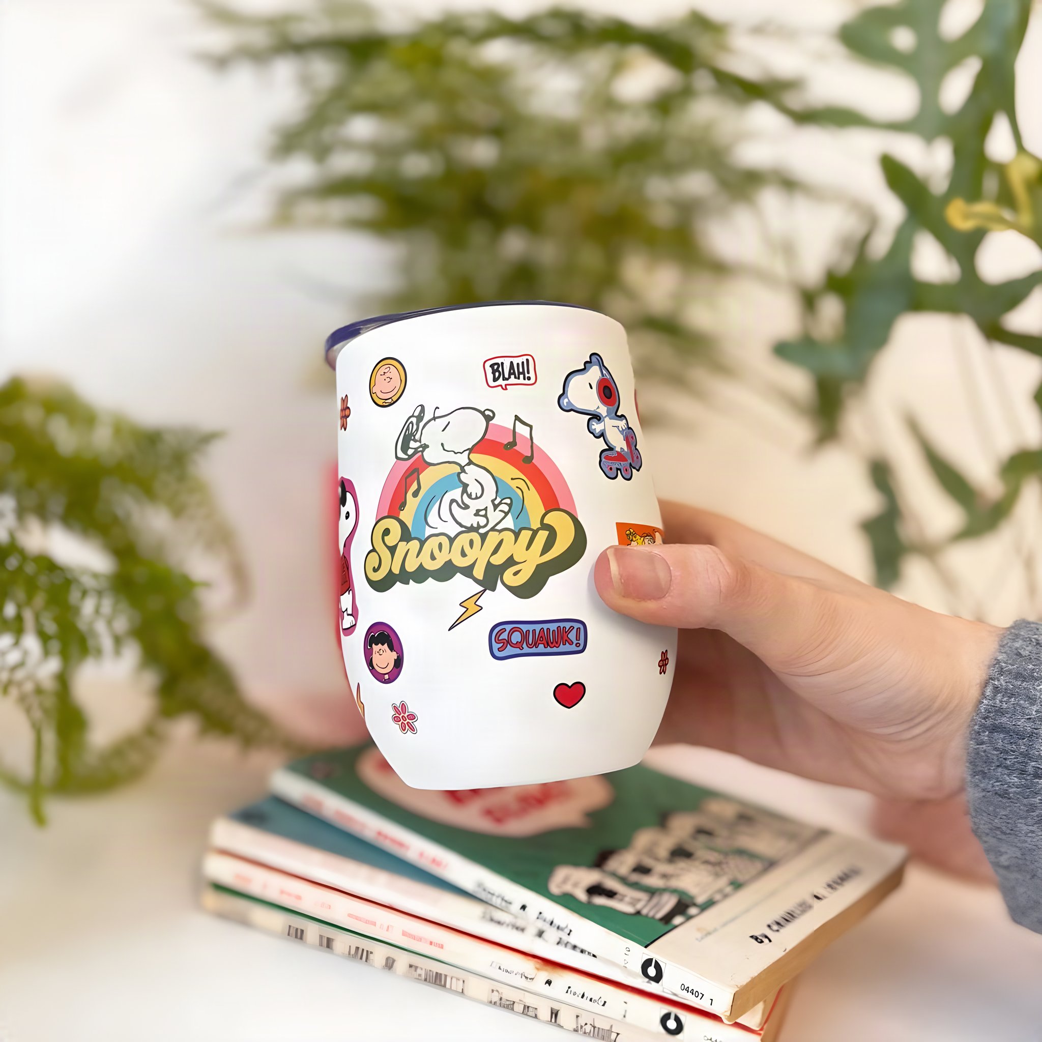 Peanuts Patch Cup