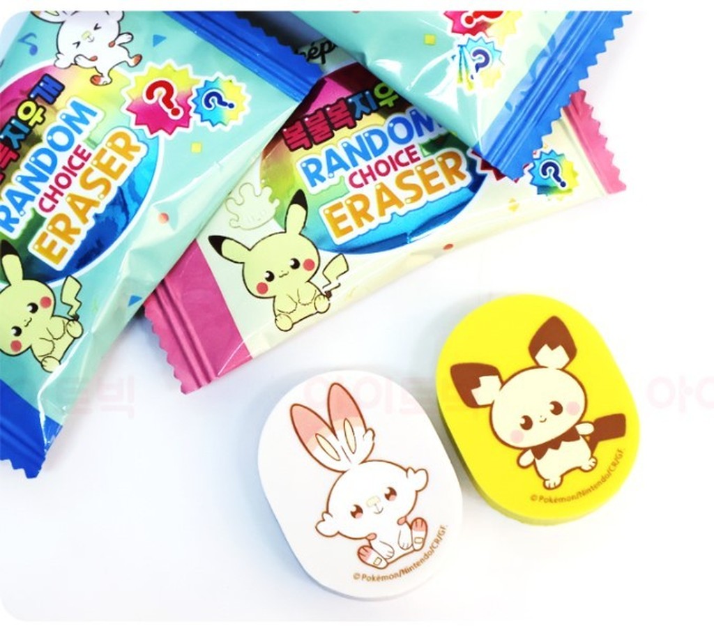 Pokémon Radiergummi Random Choice Eraser