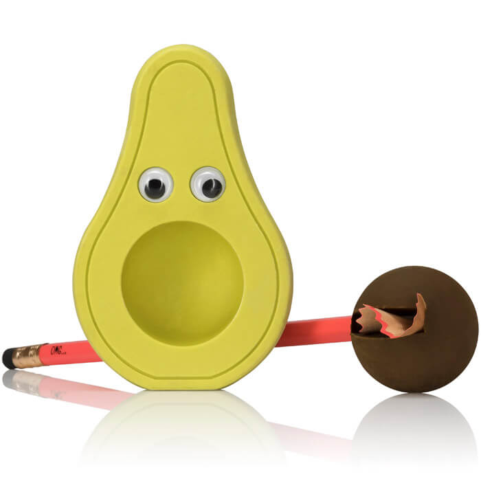 Giant Avocado Eraser and Sharpener