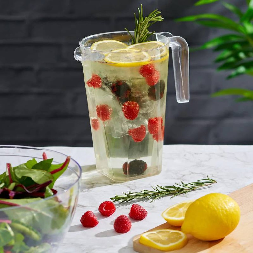 6 wiederverwendbare Plastik-Kannen