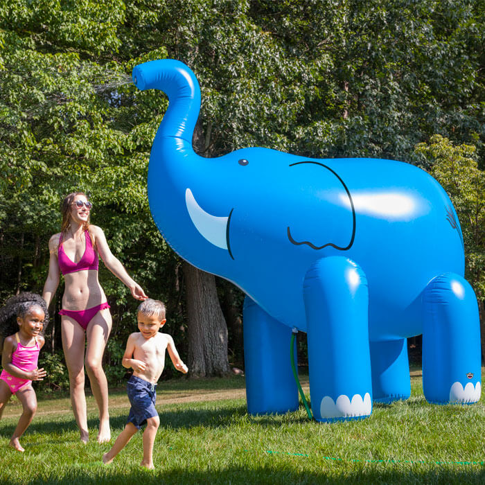 Ginormous Elephant Yard Sprinkler