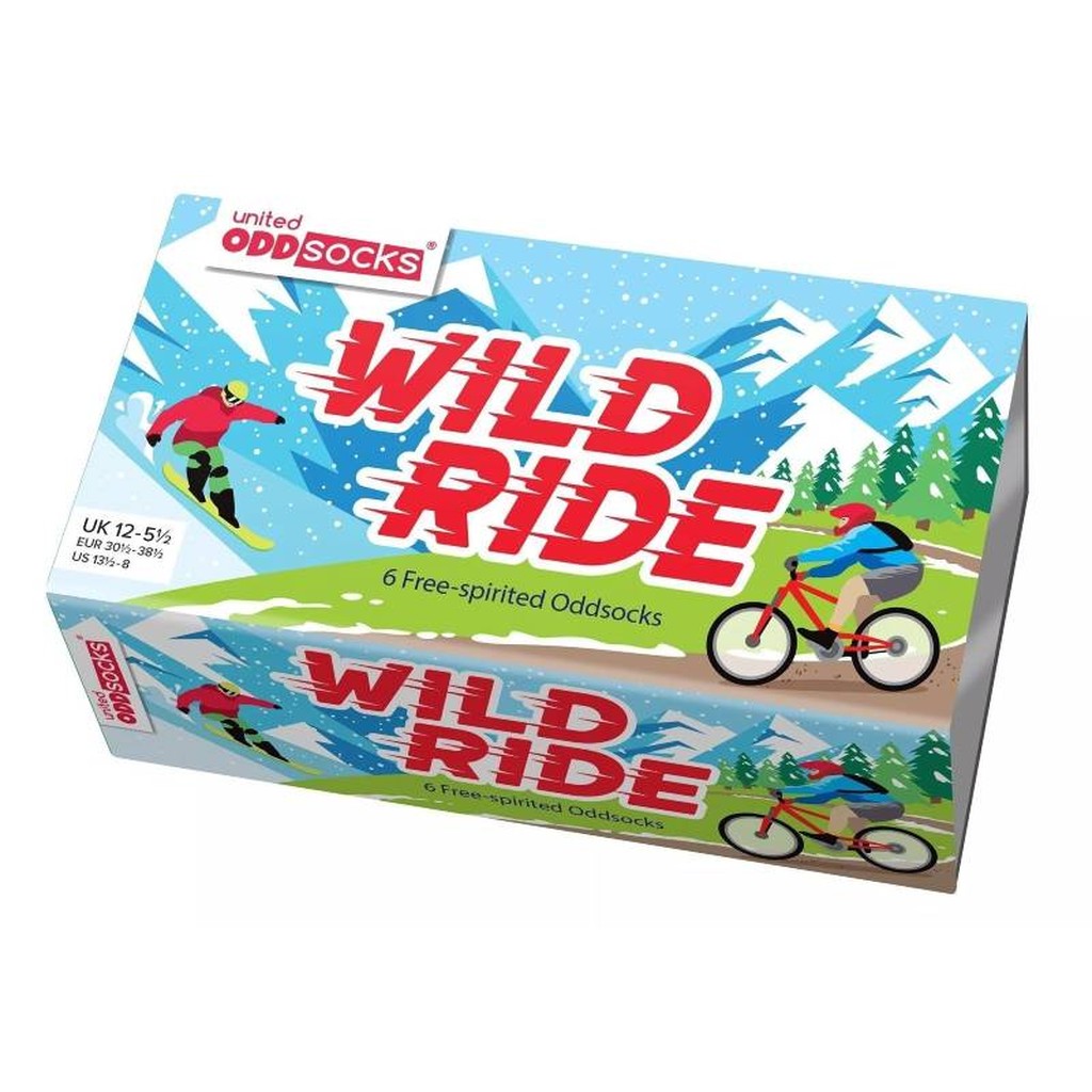 Set de chaussettes Wild Ride