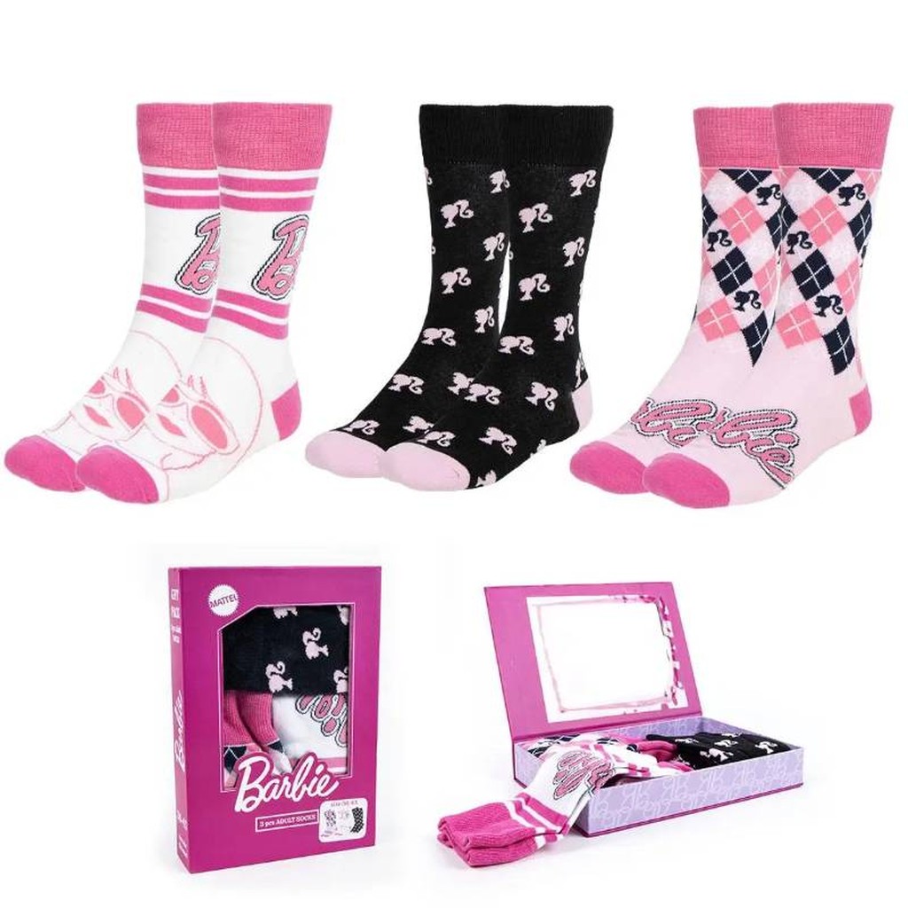 Barbie Socken Geschenkset