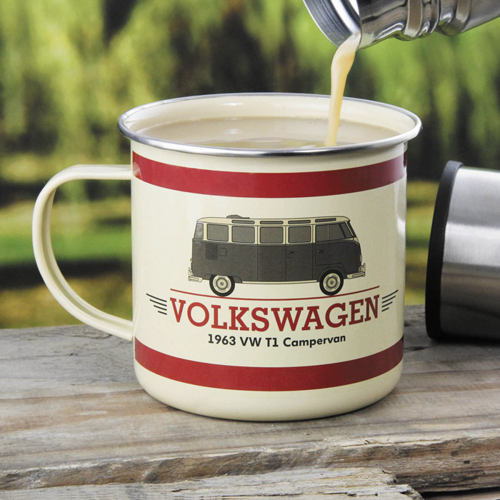 VW Bus Enamel Tasse von Paladone