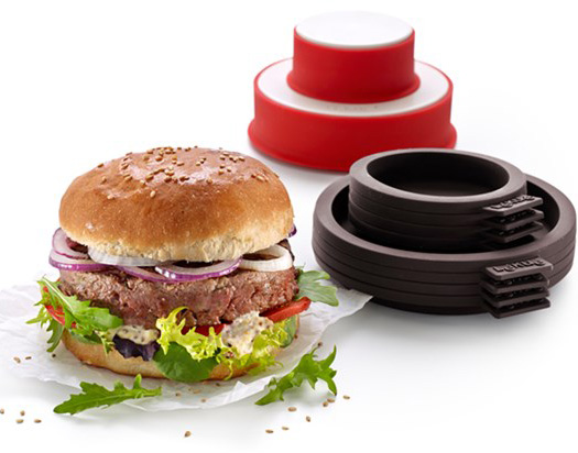 Hamburger selbermachen Set