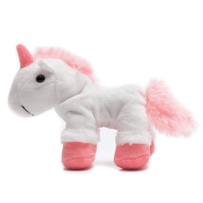 Jouet Peluche Licorne pour Chat
