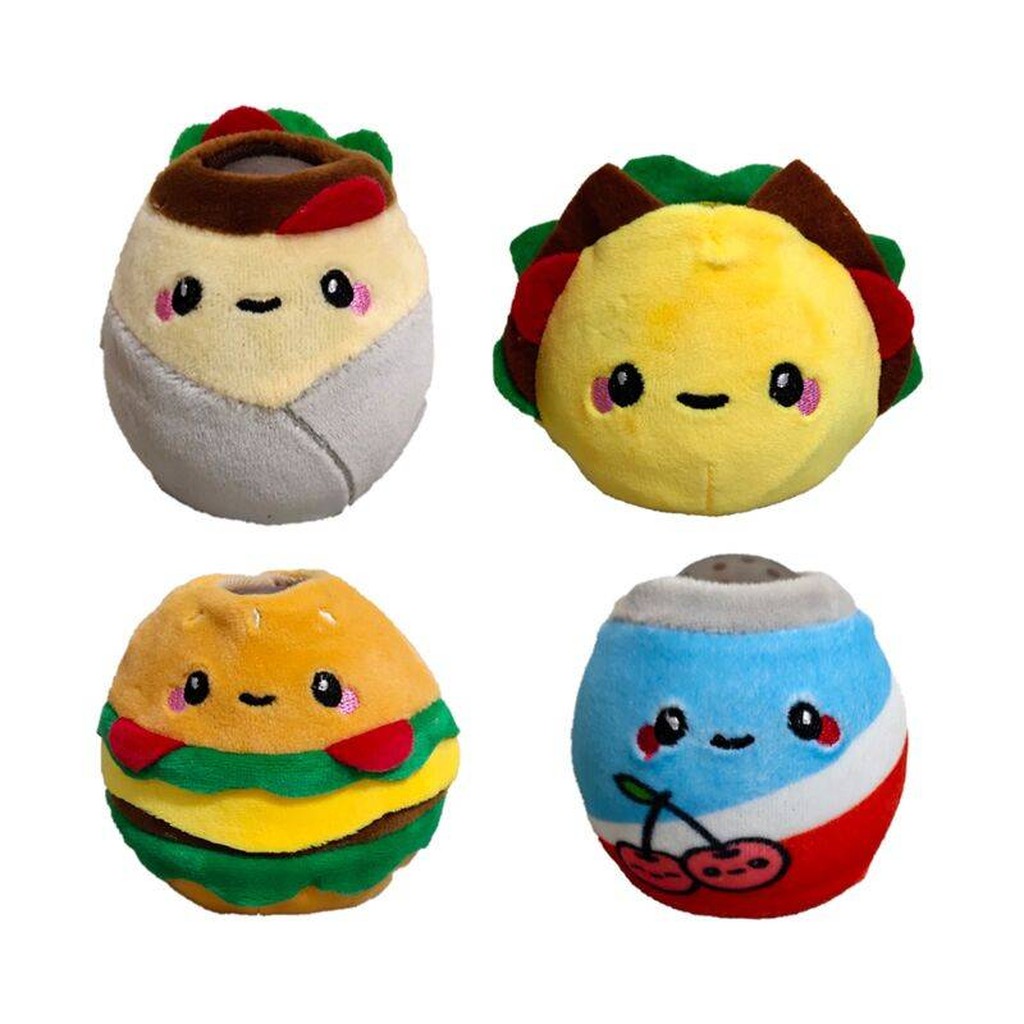 Fast Food Stressball Set
