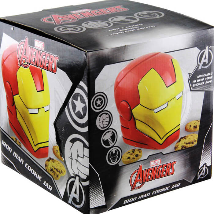 Boîte à Gateaux Iron Man