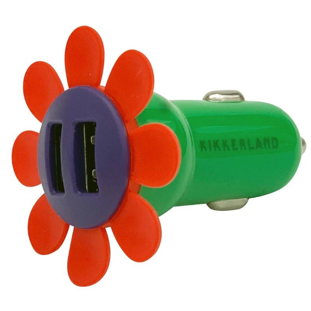 Ladegerät fürs Auto Blume