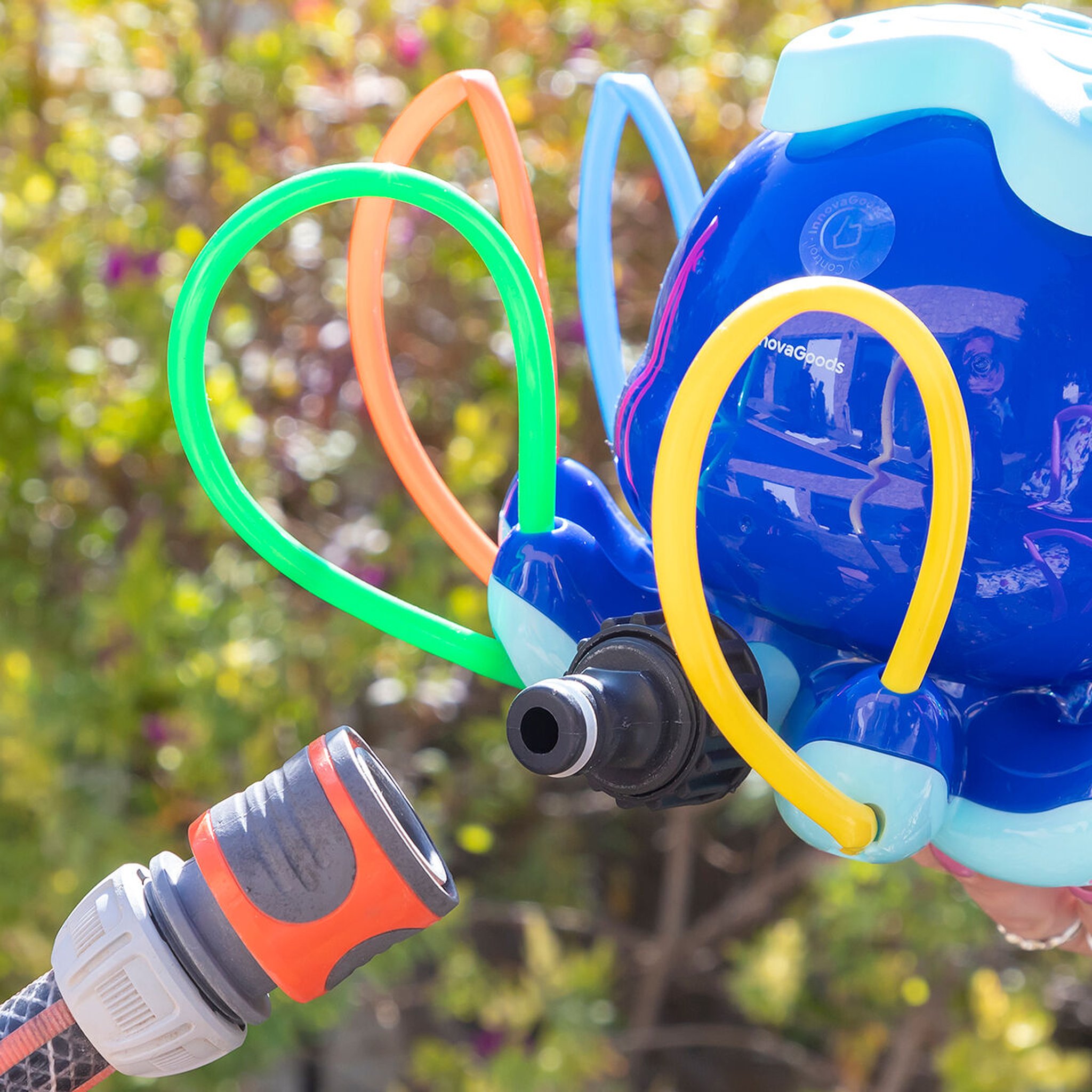 Octopus Wassersprinkler Octodrop