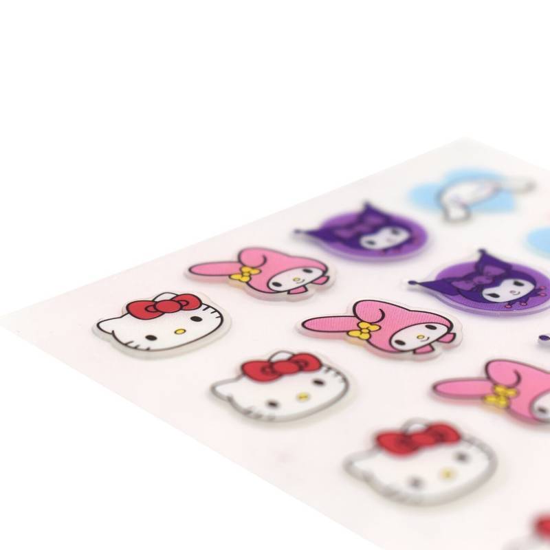 20 patchs anti-boutons Hello Kitty & Friends