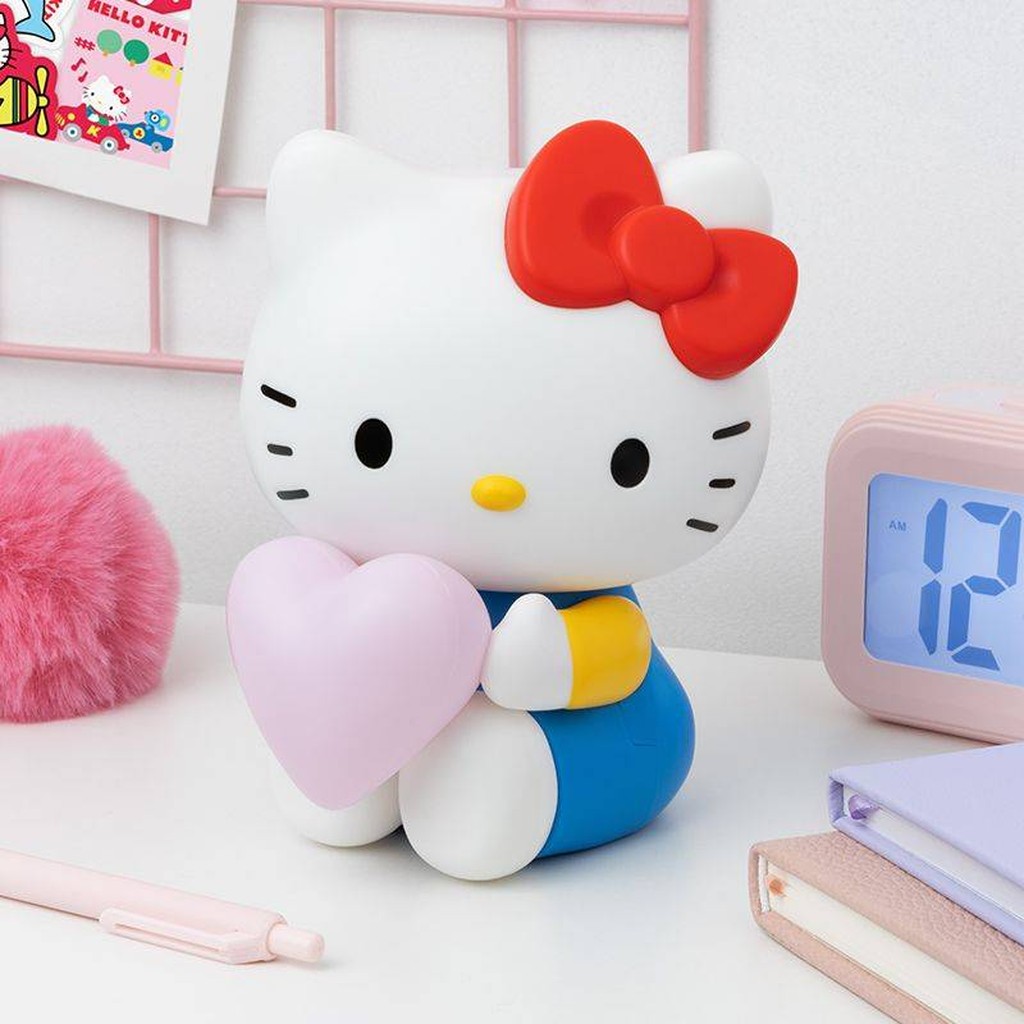 Hello Kitty Heart Night Light