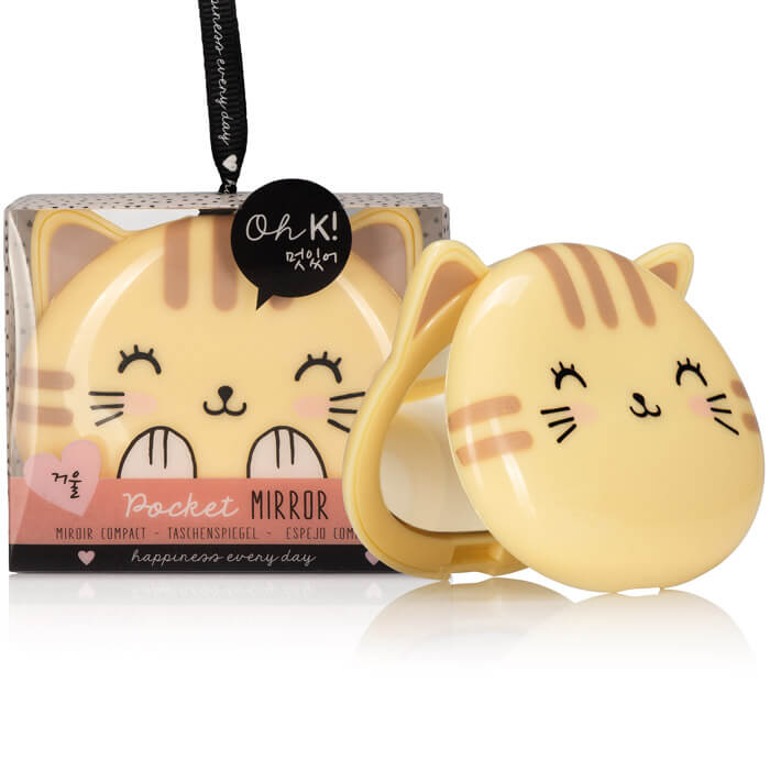Oh K! Kosmetik Spiegel Katze
