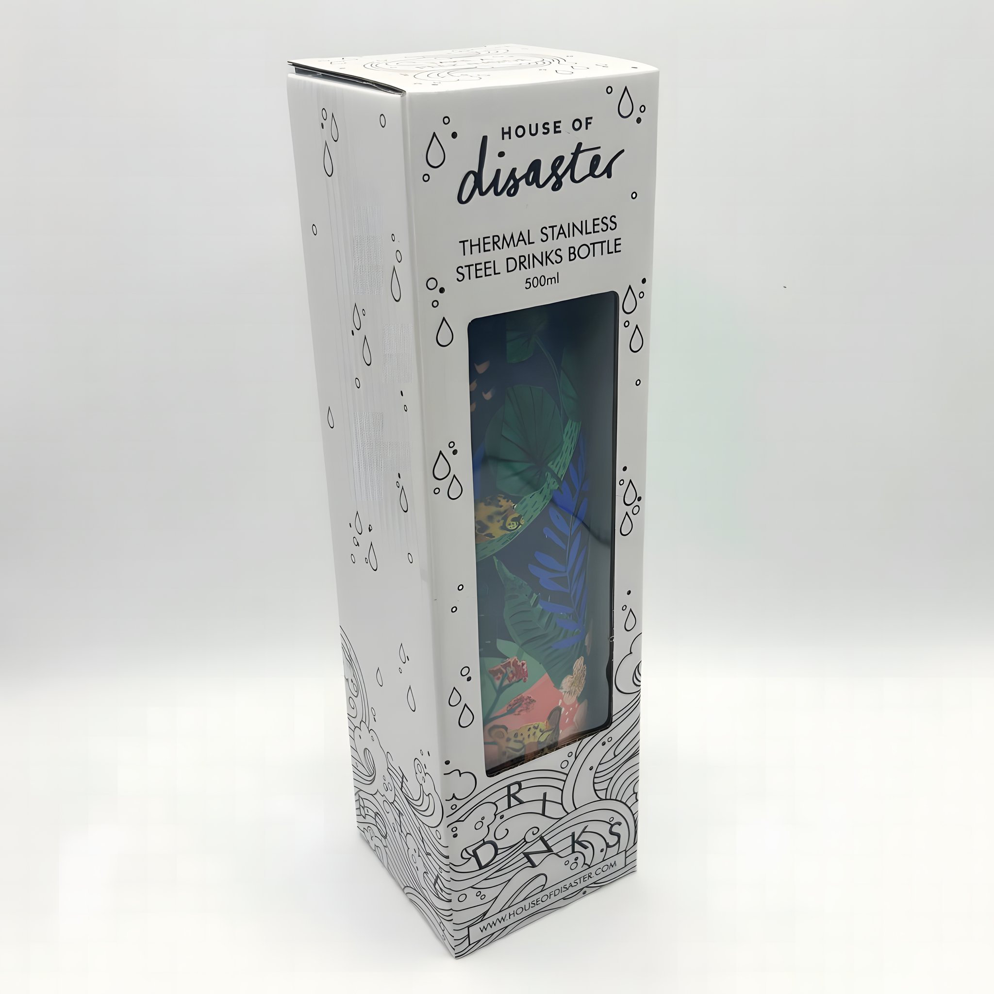 Frida Kahlo Flask by Disaster Designs