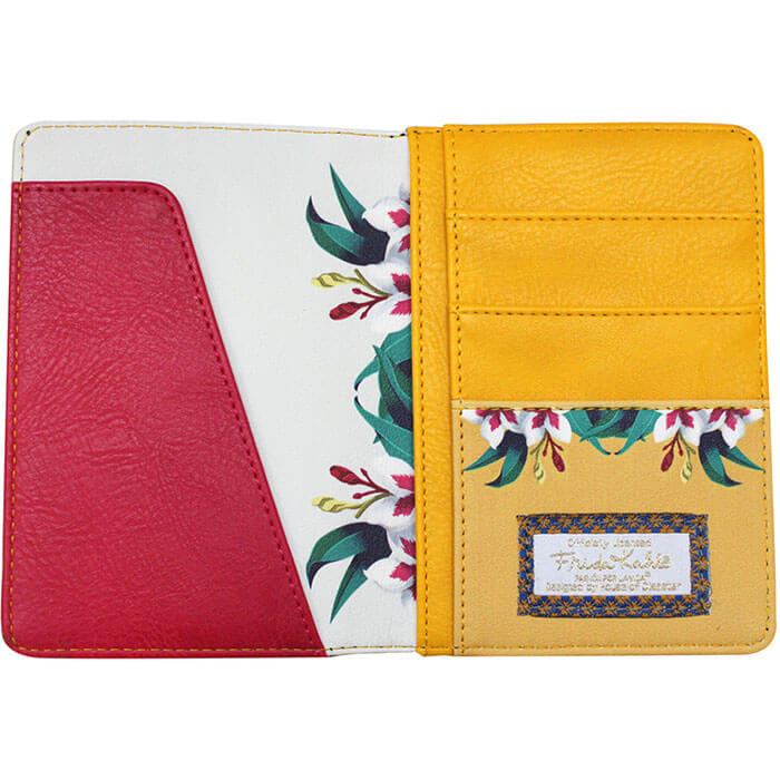 Frida Kahlo Passport Holder