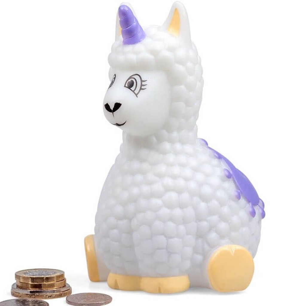 Llamacorn Spardose von Tobar