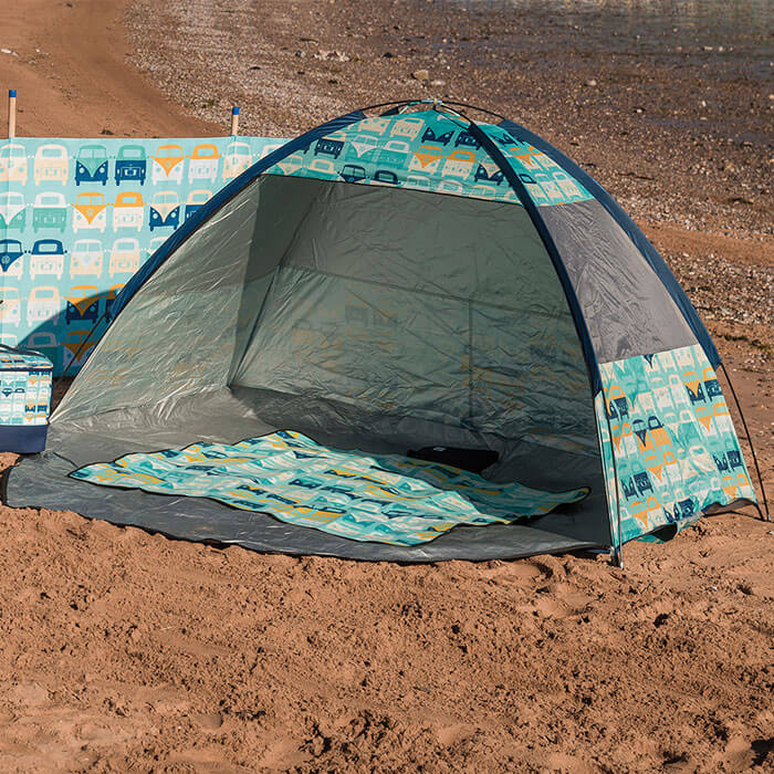 VW T1 Bus Strandmuschel von Brisa