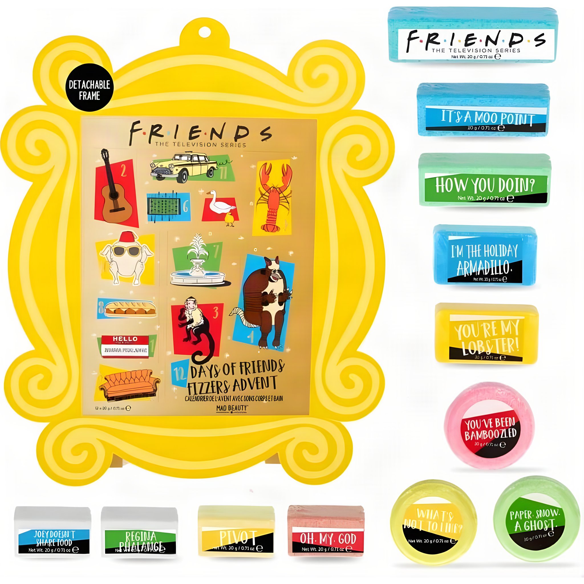 Friends Frame Advent Calendar
