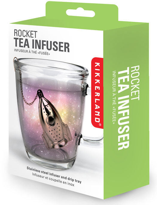 Rocket Tea Infuser