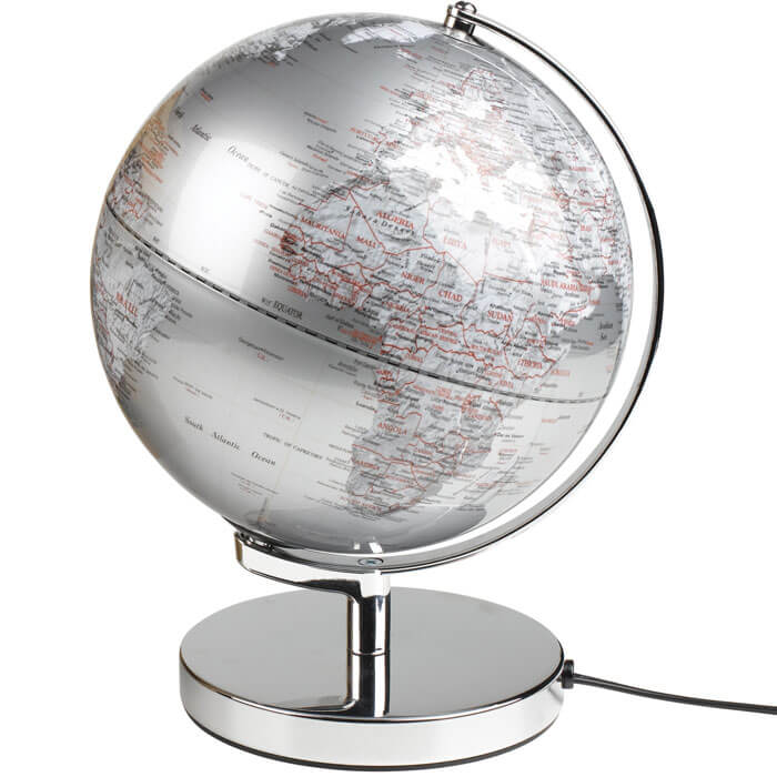 Lampe Globe Terrestre