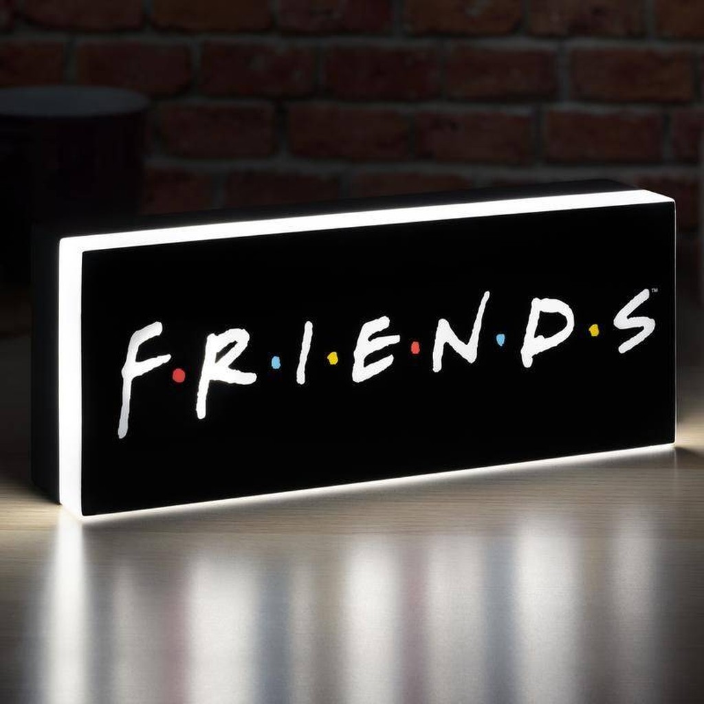 Friends TV Serie Logo Lampe von Paladone